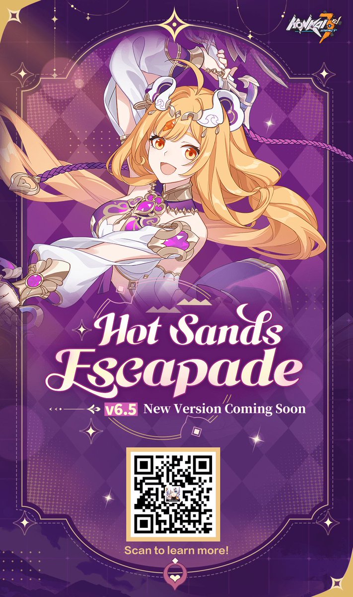 OverHeaven23's tweet photo. v6.5 coming soon! New battlesuit Valkyrie Quicksand debuts! https://t.co/HUvsK9BvSy
