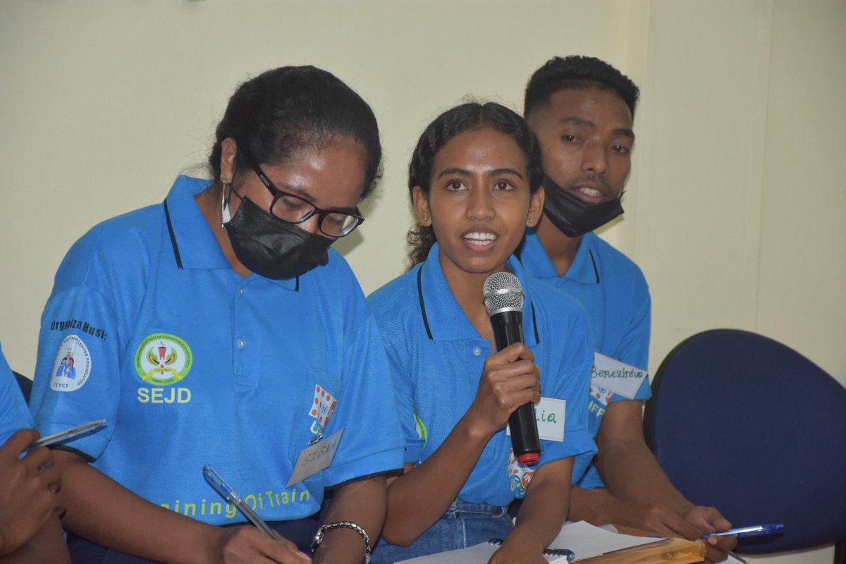 UNFPATimor's tweet photo. Comprehensive Sexuality Education helps address gender inequality and promote healthy relations. #CSE
#Healthyrelations
@UNFPAAsiaPac https://t.co/16DPP0JXeW