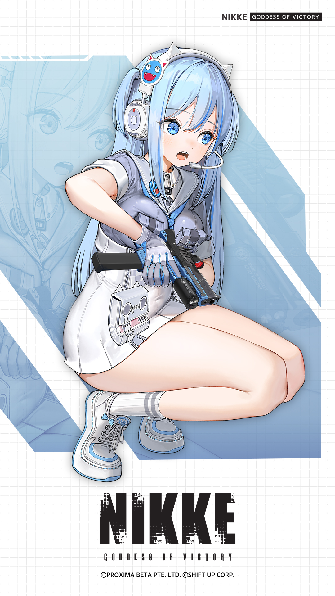 勝利の女神 NIKKE　キャラファイングラフ 勝利の女神：NIKKE』44,000円の“等身大スタンディ”発売決定