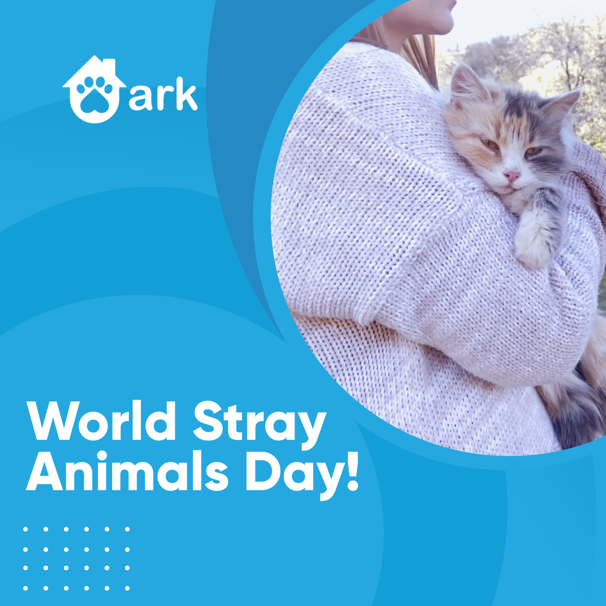 arkmobileapp's tweet photo. Did you know?

April 4 is World Stray Animals Day. It is an annual celebration to encourage people to show love, attention, and compassion to less fortunate animals. 

Read more:
https://t.co/lpkFoYGpUB

#Trivia #WorldStrayAnimalsDay #DurhamNC #MobileApp https://t.co/dGhJhO938t