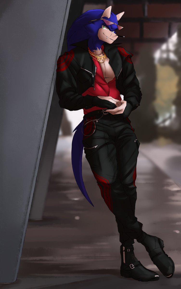 AzureDreamrealm's tweet photo. New AU Sonic just dropped 😳 He's a silly little vampire... I'll have more of him soon! https://t.co/Ej1OtTiaTr
