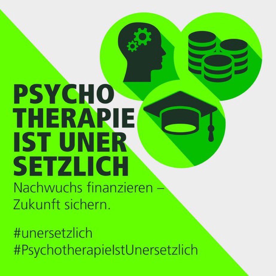 Finanzierung der neuen psychotherapeutischen Weiterbildung muss gesichert werden, es braucht verlässliche Rahmenbedingungen! 

#PsychotherapieIstUnersetzlich

Brief der psychoth. Kammern und Verbände an @Karl_Lauterbach @BMG_Bund 
👉🏻 bptk.de/finanzierung-d…