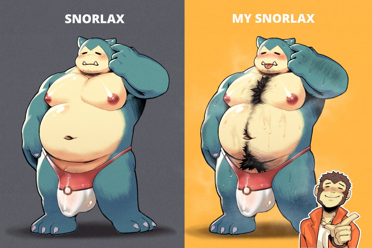 My shiny snorlax is not the same other.