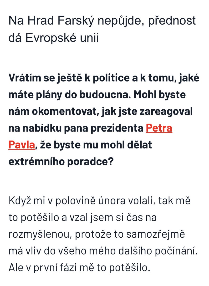 SrnkaVojtech's tweet photo. @Blesk24 Extrémního poradce? Nechte to přečíst korektorem… https://t.co/hLceWentDN