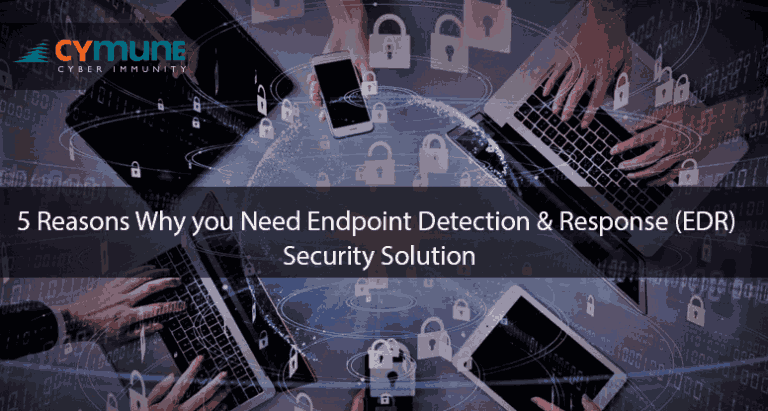 Endpoint Detection and Response (EDR) tools are built to boost your endpoint security with increased detection, investigation & response capabilities.

Read More: bit.ly/40xXdBe

#Cymune #CyberSecuirty #EDR