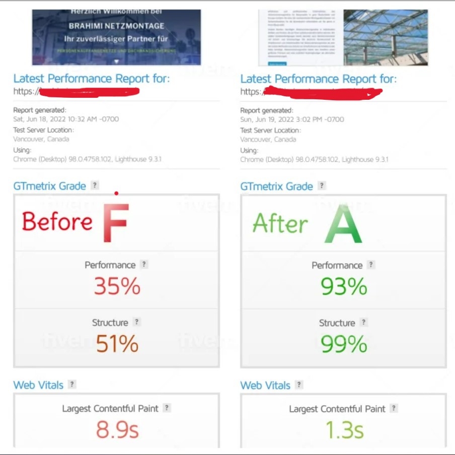 You are losing thousands of customers! even you don't know, Increase your Site or Store max performance!

 Get Support: behance.net/JubayerRiyad

#Java #programmer #100DaysOfCode  #coding #speedUp #wordpressPageSpeed #speedOptimization #WordPress #EcommerceStore