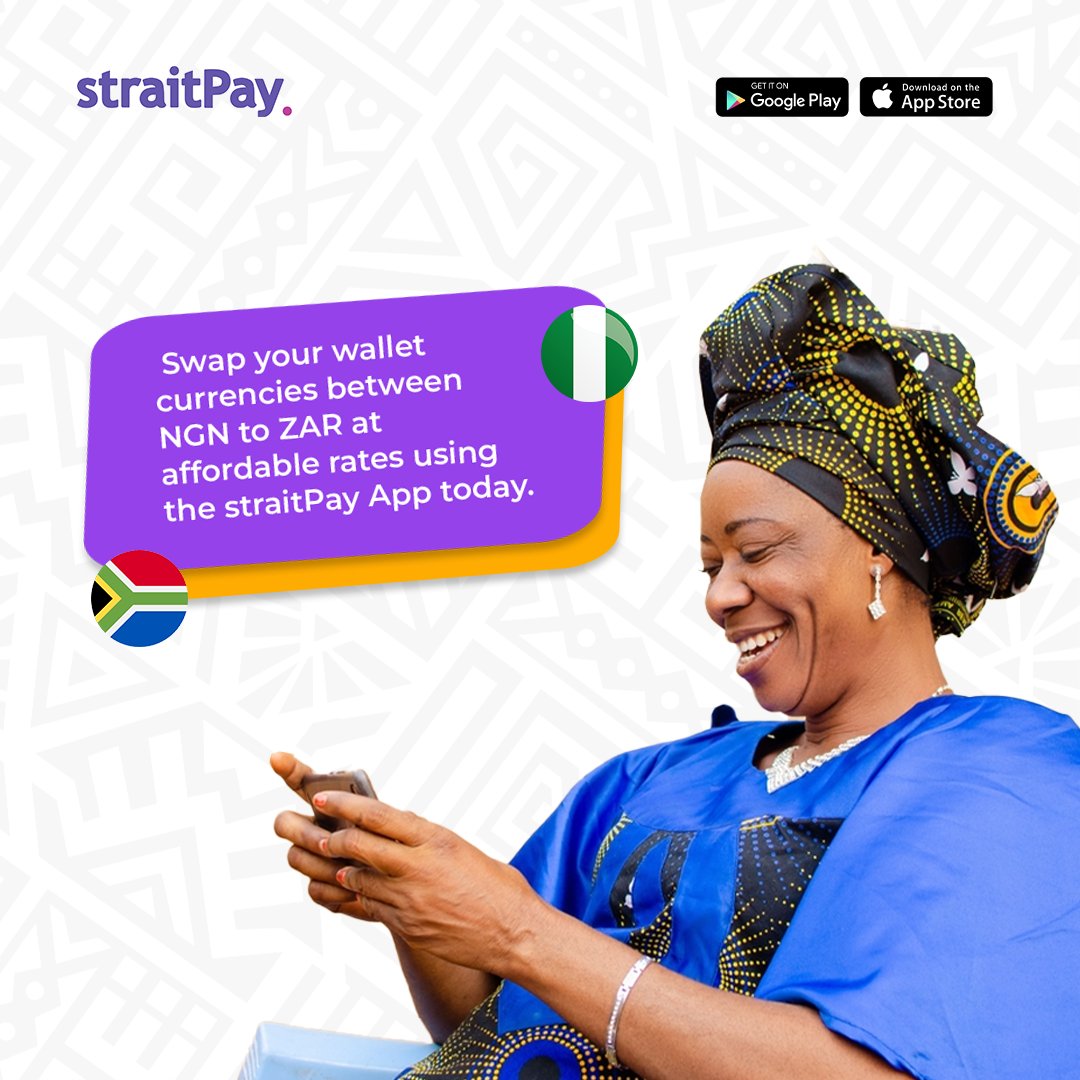 straitpay's tweet photo. Swapping just got cooler and easier on the straitPay App. The best part is the rates are actually fantastic!
#straitpay #ghana #southafrica #tanzania #Uganda #Nigeria #Africa #moneytransfer #money #fintech #love https://t.co/nbYvJ1FqwF