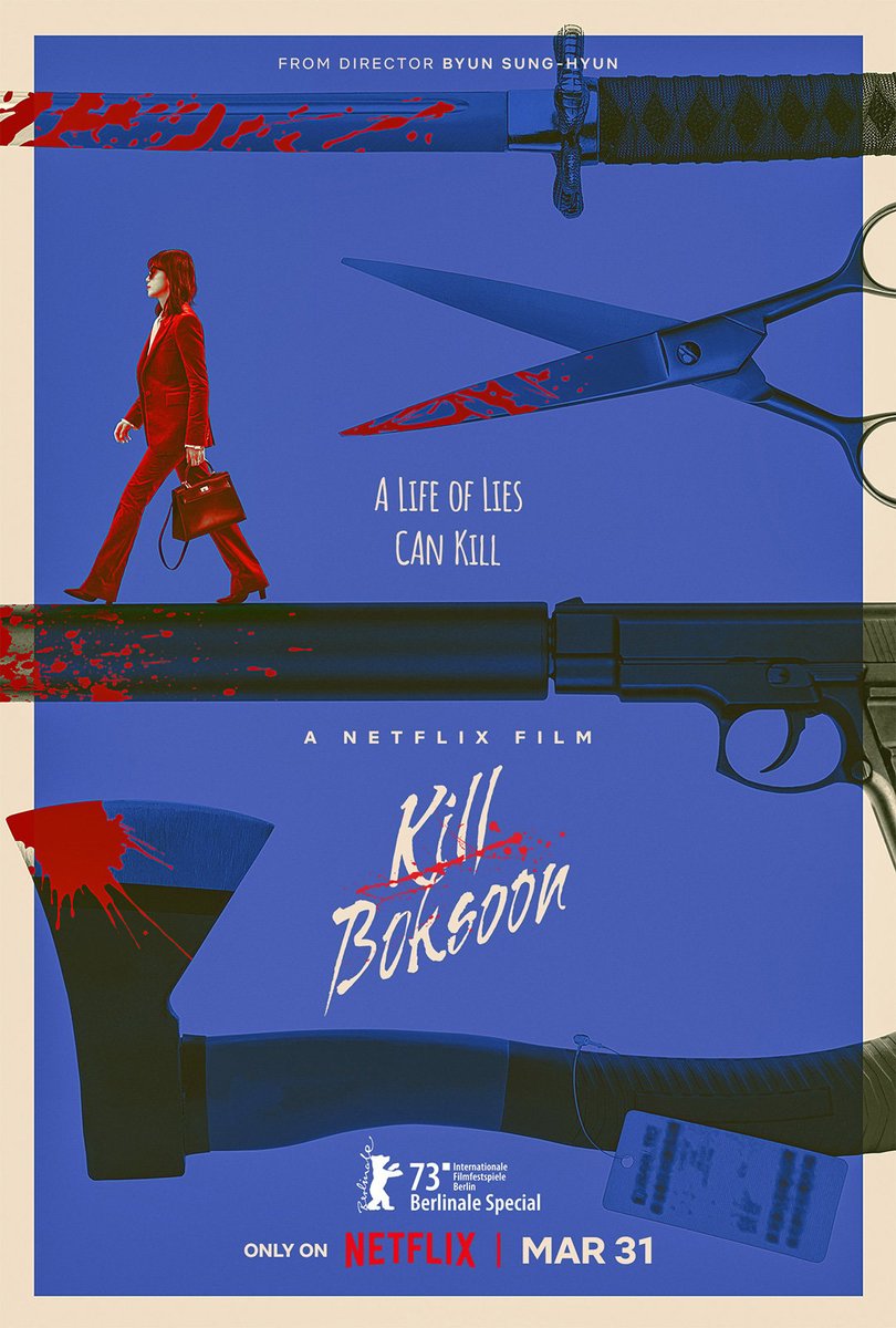 SimplyPort's tweet photo. Ab heute bei #Netflix.
Der koreanische #Actionthriller "Kill Boksoon". #neuaufnetflix #Streaming #Heimkino https://t.co/kTyVFar2J4