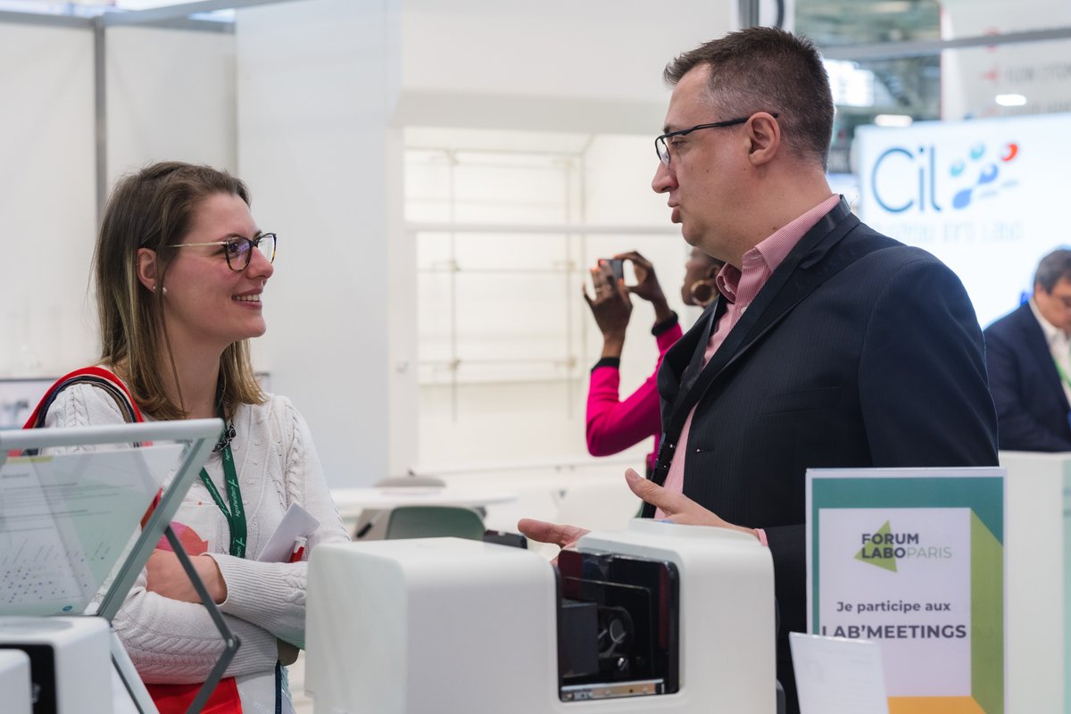 UN IMMENSE MERCI 🙏🙏
Nous sommes très heureux de vous avoir retrouvés si nombreux sur cette belle édition parisienne de Forum LABO !
📆 Nous avons déjà hâte de vous retrouver à Lyon les 27 et 28 mars 2024  ! #savethedate

#salon #laboratoires #recherche #inspiration #biotech