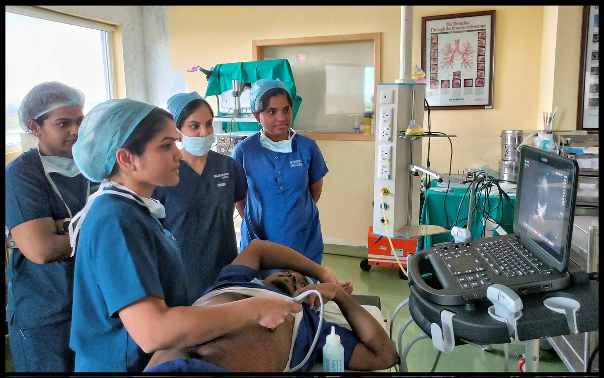 tsmurali's tweet photo. #POCUS training for #aorafp fellows in Apollo Hospital Jayanagar. @megha_venk demonstrating parasternal SAX view to @drarchana_m, Dr Shivani and Dr Nagapriya
#POCUS101 @KalagaraHari @DrDiveshArora @8566288d9abc491 @AoraIndia https://t.co/r0LlARnCBE