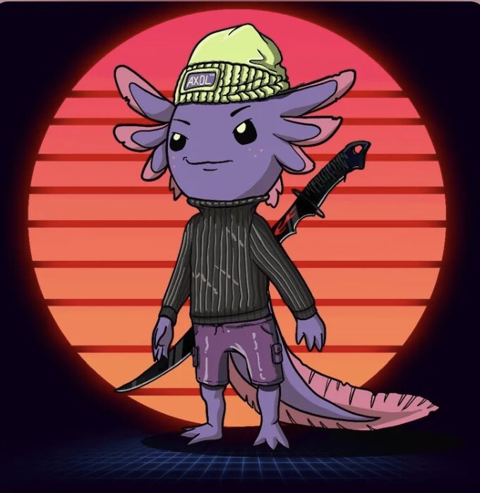tomipoint's tweet photo. @FatRatCollector @HyacinthineLE @axolsnftworld π«‘ #Axolotls unite !! π₯ π¦ #AxolsNFT #AxolsTakeOver https://t.co/i7h1JhjGR1