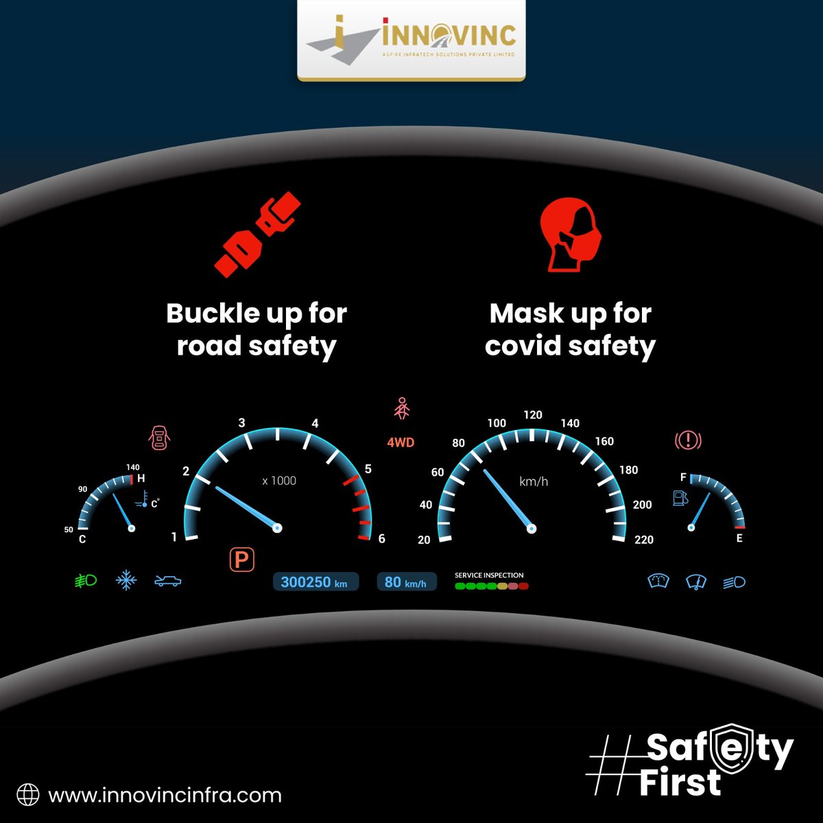 AspireInnovinc's tweet image. The situation is alarming, and we must prioritise safety as the virus can still affect our lives. So wear a mask outdoors and travel safely to protect yourself and your loved ones.

Source: indianexpress.com/article/india/… 

#InnovincAspire #InnovincAspireInfrastructure #healthcare