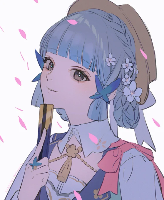 おでかけ衣装かっちゃった #神里綾華 