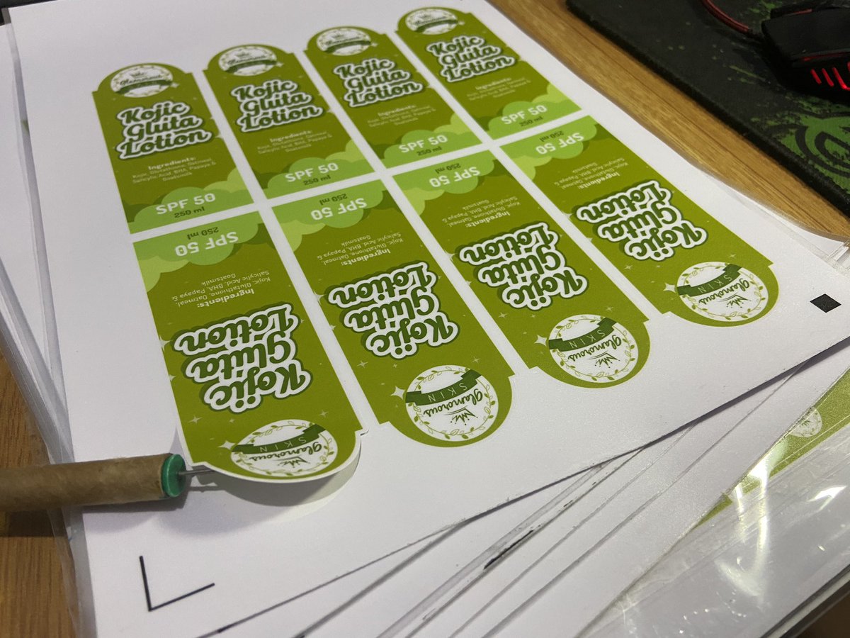 thebrylife's tweet image. Basta pag ako pumuti, eto na yun!

Thank you so much po!

#diecutstickers #MachineCut #sticker