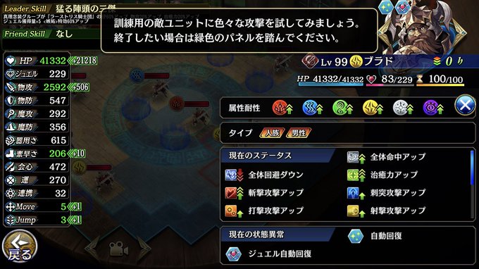 ブラドさん現時点で雷神使うと4万超えるので、霊装スキル使えば8万超えます。更に猛傑使うと5万行くので10万行きます。…強