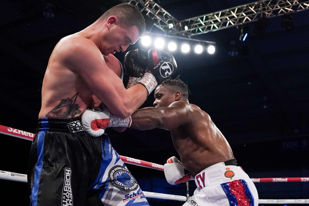 richwbfbs's tweet photo. Good Morning Breakie Team it’s Friiiiiday! 😀

I kick 🦵 start the @BFBSAldershot Forces Breakfast Show at 6.30am

At 9.10am I chat to Army Pro Boxer LSgt @natty_lightsout after his latest win. 🥊

Have a knockout day! https://t.co/MUOjk4UzB9