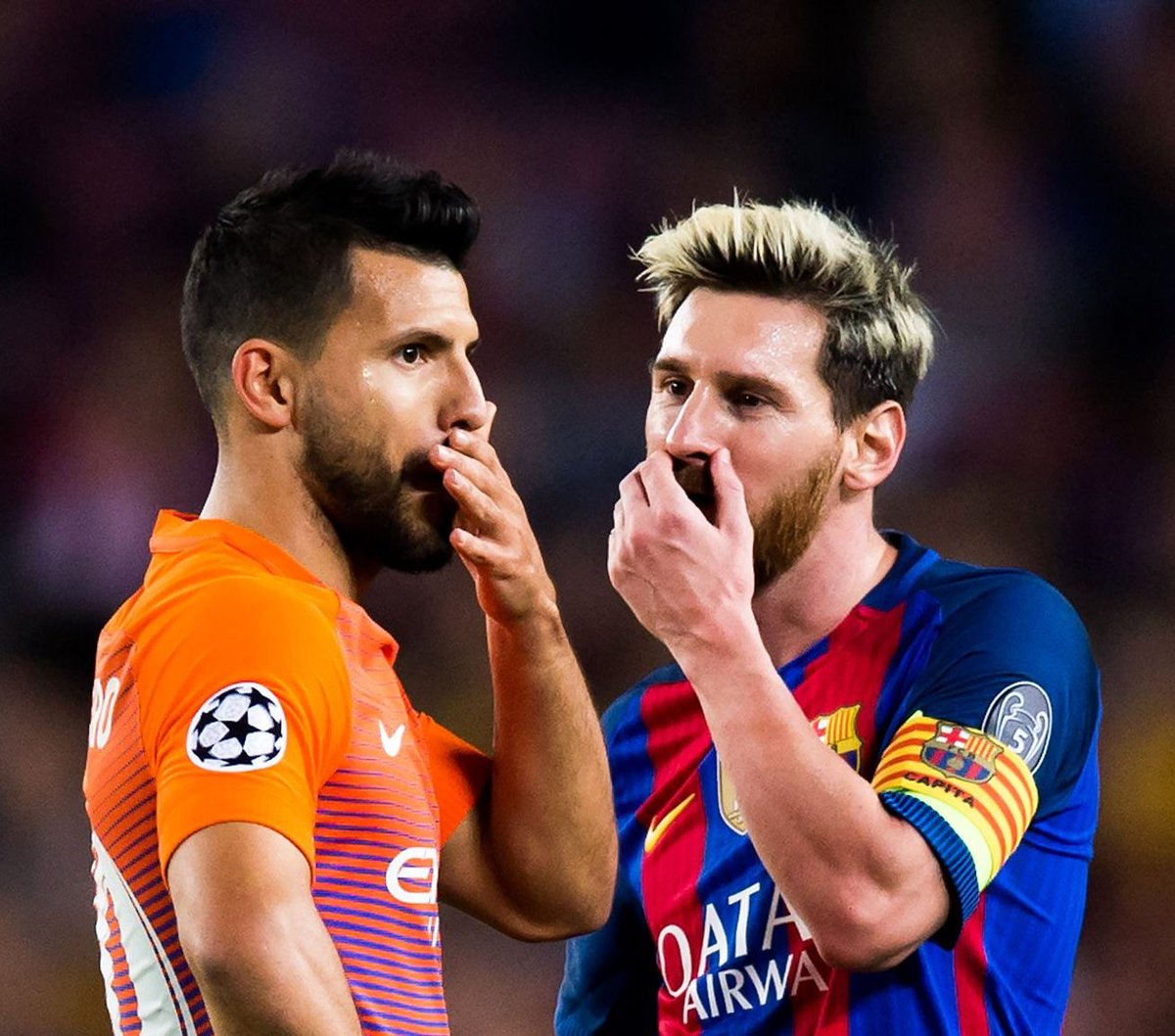ManagingBarca's tweet photo. 🚨🚨✅| JUST IN: Leo Messi's close entourage, especially Sergio Agüero is PUSHING for his return to FC Barcelona this summer!
@ffpolo [🎖️] https://t.co/snXFwtdROj