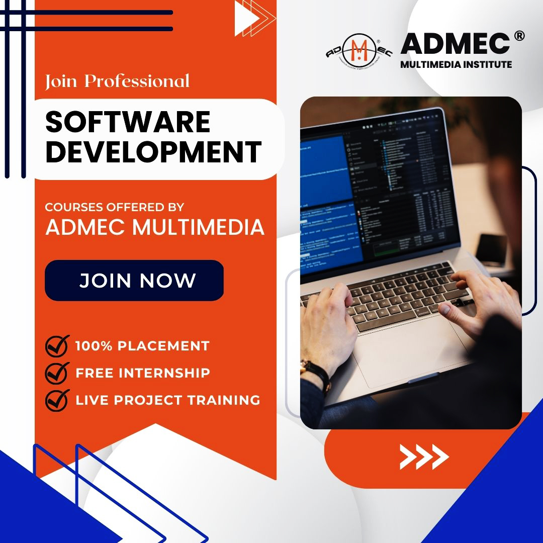 admecinstitute's tweet image. Learn and upgrade your coding skills from the best coding institute offering software development courses in Delhi. To have an in-depth understanding of programming languages

Check out courses-  bit.ly/3ZvDwsk

#softwaredevelopment #softwaredevelopmentcourses