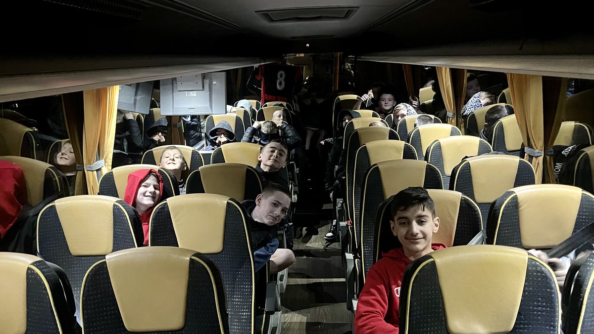 Govan PE department (@govanpedept) on Twitter photo We are on our way ! ๐โฝ๏ธ๐ฅ<a href="/GovanHighSchool/">Govan High School</a> <a href="/RFC_Charity/">Rangers Charity Foundation</a> <a href="/MU_Foundation/">Manchester United Foundation</a> We are on our way ! ๐โฝ๏ธ๐ฅ<a href="/GovanHighSchool/">Govan High School</a> <a href="/RFC_Charity/">Rangers Charity Foundation</a> <a href="/MU_Foundation/">Manchester United Foundation</a>