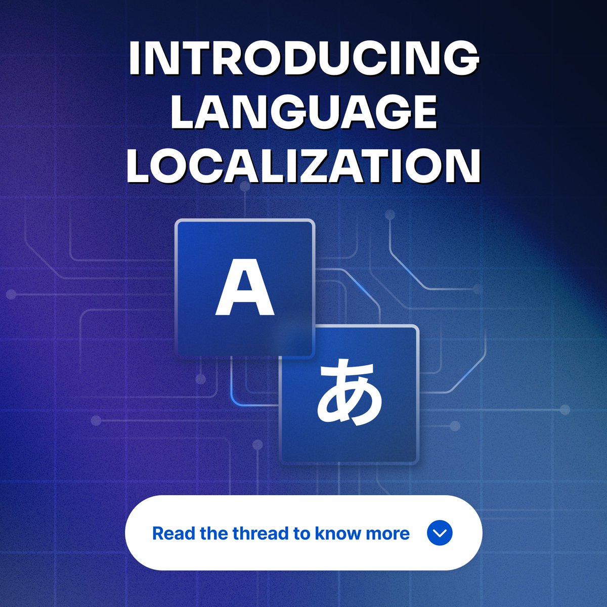 fewcents's tweet photo. 🥁Say hello to Language Localization! 🌍 🔍 🎉

With @fewcents Wall, digital publishers can now display content in the language of their audience, making it easier than ever to reach and engage with readers around the world.

#localisation #globalisation #publishers #japanese https://t.co/RV0p0iOwSh