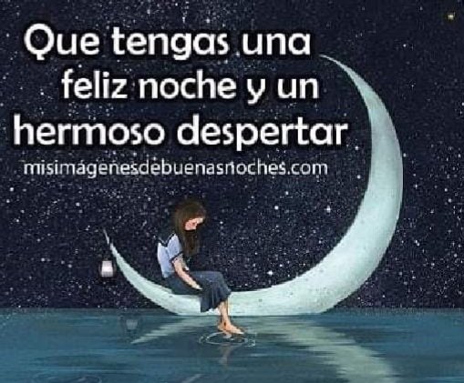 Buenas noches 😇