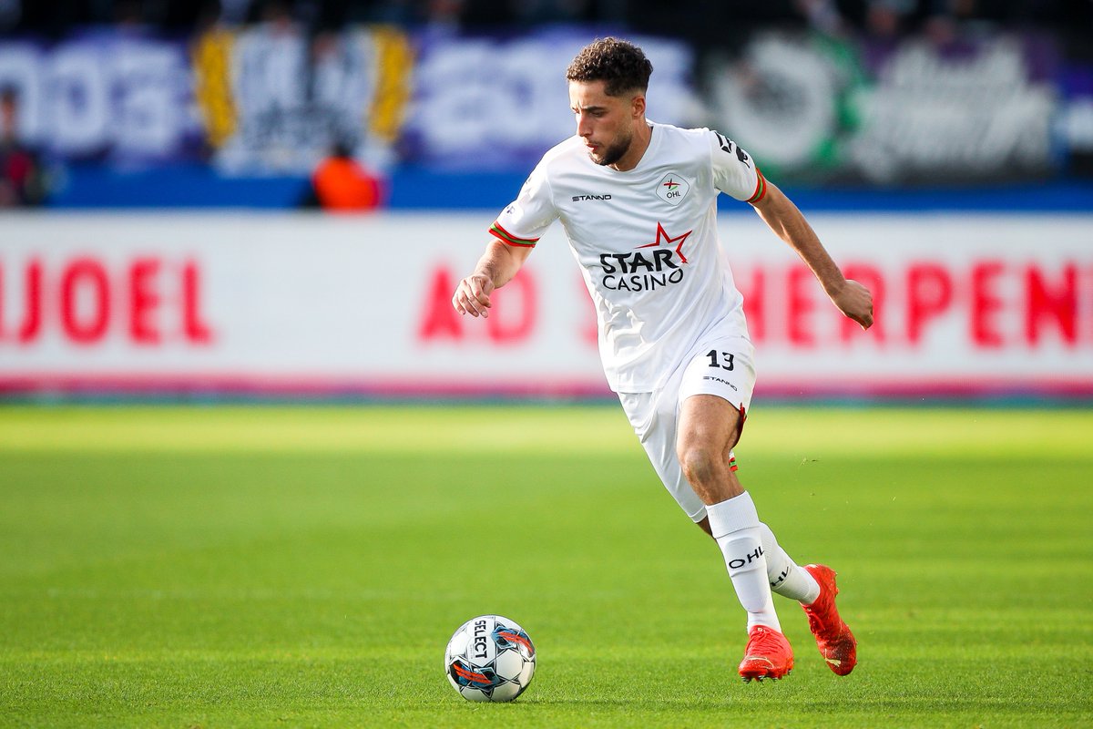 OHLeuven's tweet image. Sofian Kiyine was gisteren betrokken bij een auto-ongeval. We wensen hem veel beterschap.

Lees meer: ohleuven.com/news/sofian-ki…