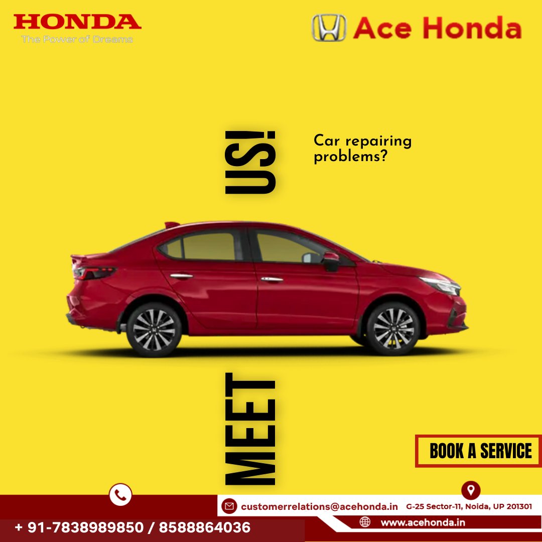 AceHonda2's tweet photo. We offer the best services because precaution is better than cure!

Get your vehicle serviced at Ace Honda today.

Book a service now.
.
.
.
#Acehonda #HondaIndia #Hondafromhome #hondaservice #hondacarservice https://t.co/b0JKCg8Xnq