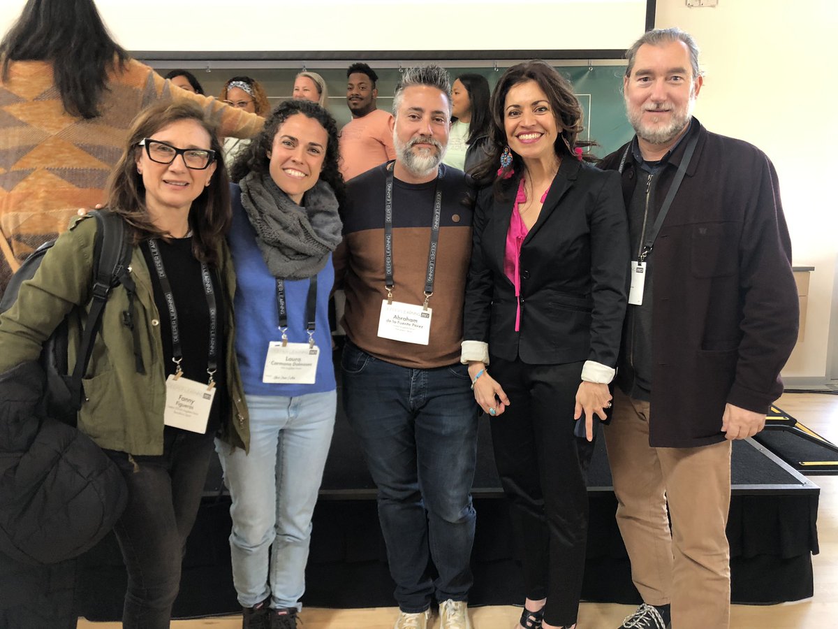 efiguer4's tweet photo. Cuando la inspiración te atrapa, de repente, sin esperarla
Gran cierre de @RG1gal en #Deeperlearnig23 #DLconexionlatina Gracias!!!! https://t.co/77PLOt1kUL