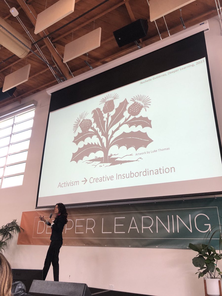 efiguer4's tweet photo. Cuando la inspiración te atrapa, de repente, sin esperarla
Gran cierre de @RG1gal en #Deeperlearnig23 #DLconexionlatina Gracias!!!! https://t.co/77PLOt1kUL