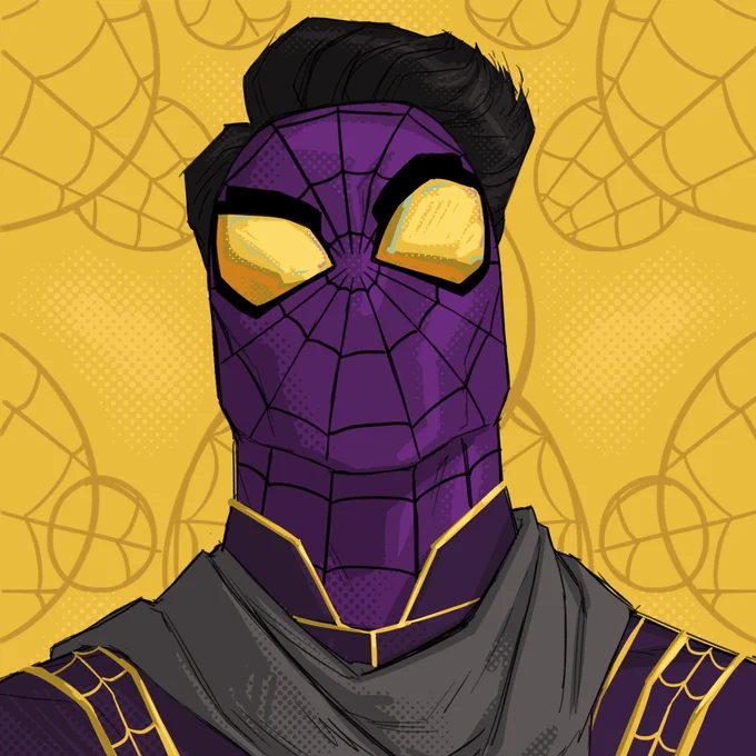.'s final form unlocked. His #Spidersona will fit right in with the rest of our Spider Society dream team. #SpiderVerse 