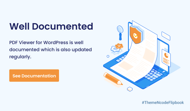 ThemeNcode's tweet image. TNcFlipbook: #TNcFlipbook is very easy to use. Just install the plugin &amp;amp; configure options according to your needs. 

Please follow the link below for full documentation:
docs.themencode.com/docs/pdf-viewe…

#PDFDoc #FileFormat #DigitalContent #DocumentSharing #Tec…