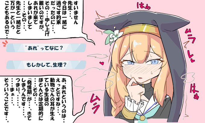 30日目
ケモミミ生徒の悩み 