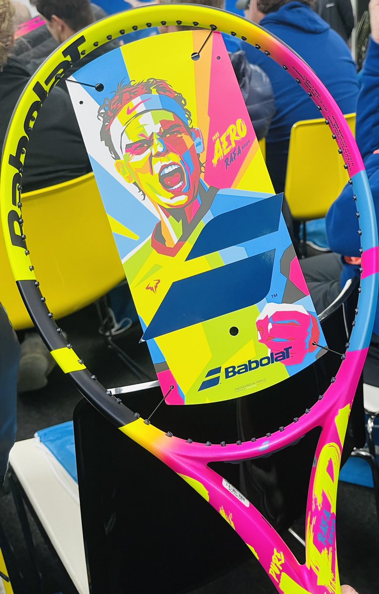 🎾👏Great Day at the #Babolat Ambassador Conference👏🎾 <a href="/AlderleyTennis/">Alderley Edge Tennis</a>