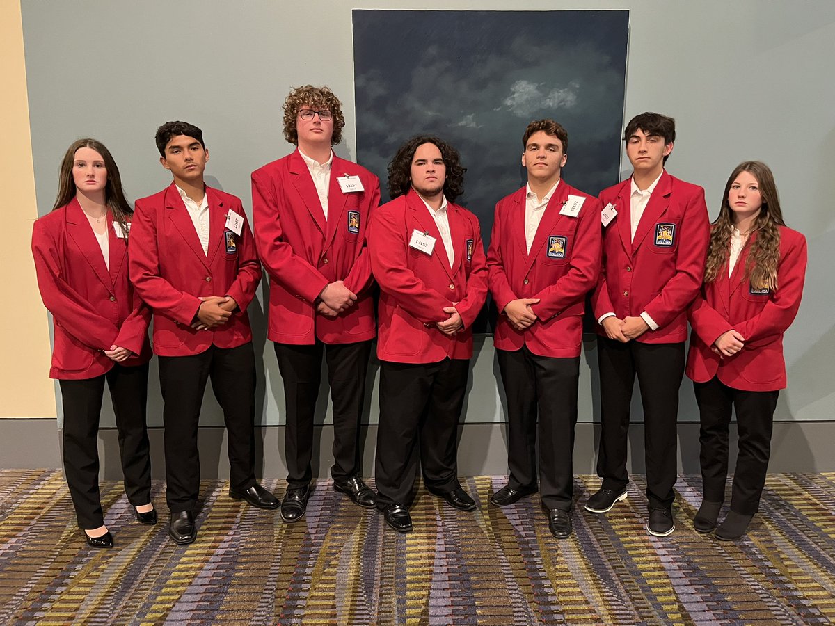 ClassesEvhs's tweet photo. Day of State Competition is in the books! They have worked hard and we can’t wait to see the results. ❤️ https://t.co/quIA0GkfaX