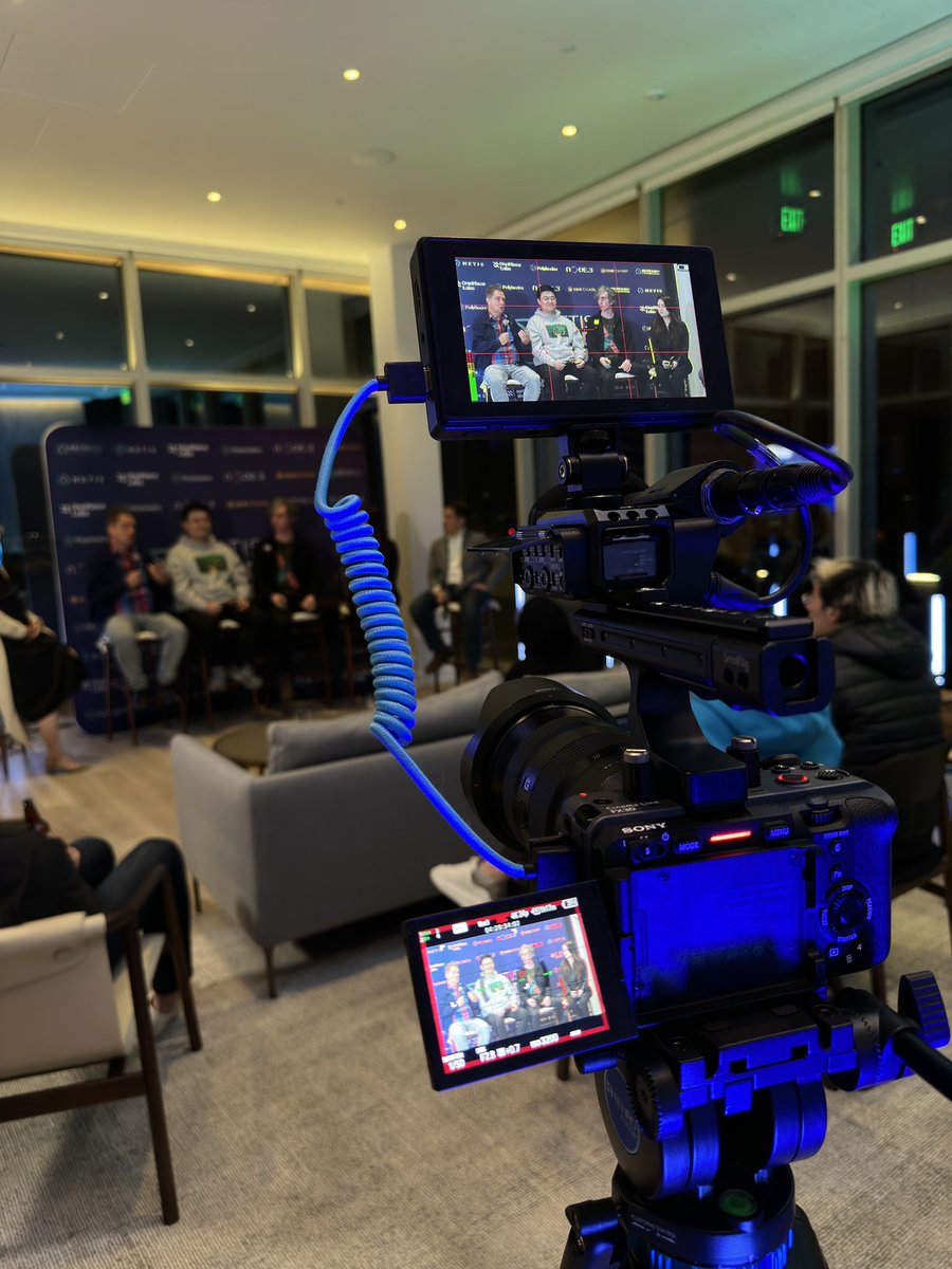 Got to film a Web 3 space tonight 

#Web3