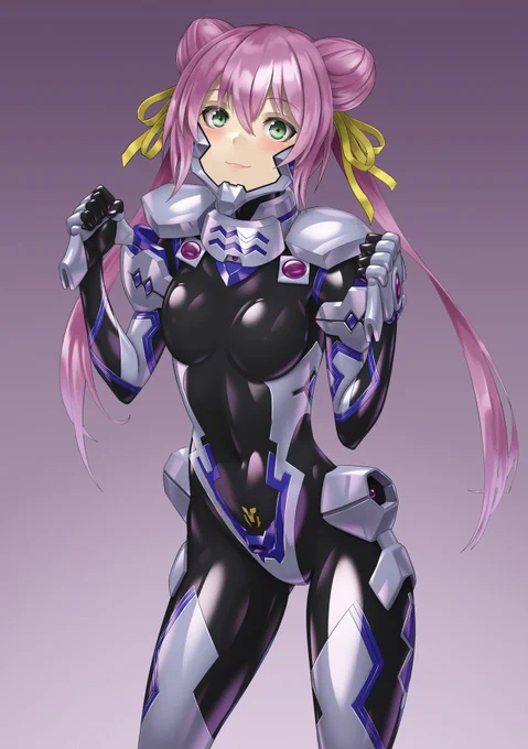 マブラヴオルタネイティヴから珠瀬壬姫。零式衛士強化装備ver.アニメ版たまはいい感じに今っぽくアレンジされててかつ一目でたまだとわかるのがよき 