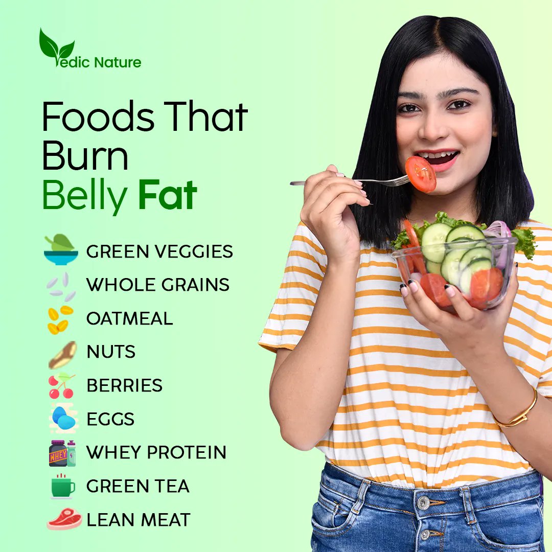 Want to burn belly fat? 🔥 Try adding more of these nutritious foods to your diet!
#HealthyEating #BellyFatBurning #BetterChoices #burnbellyfat #bellyfat #naturalremedies #burntummyfat #bellyfatburner #losebellyfat #burnfatfast #fatburner