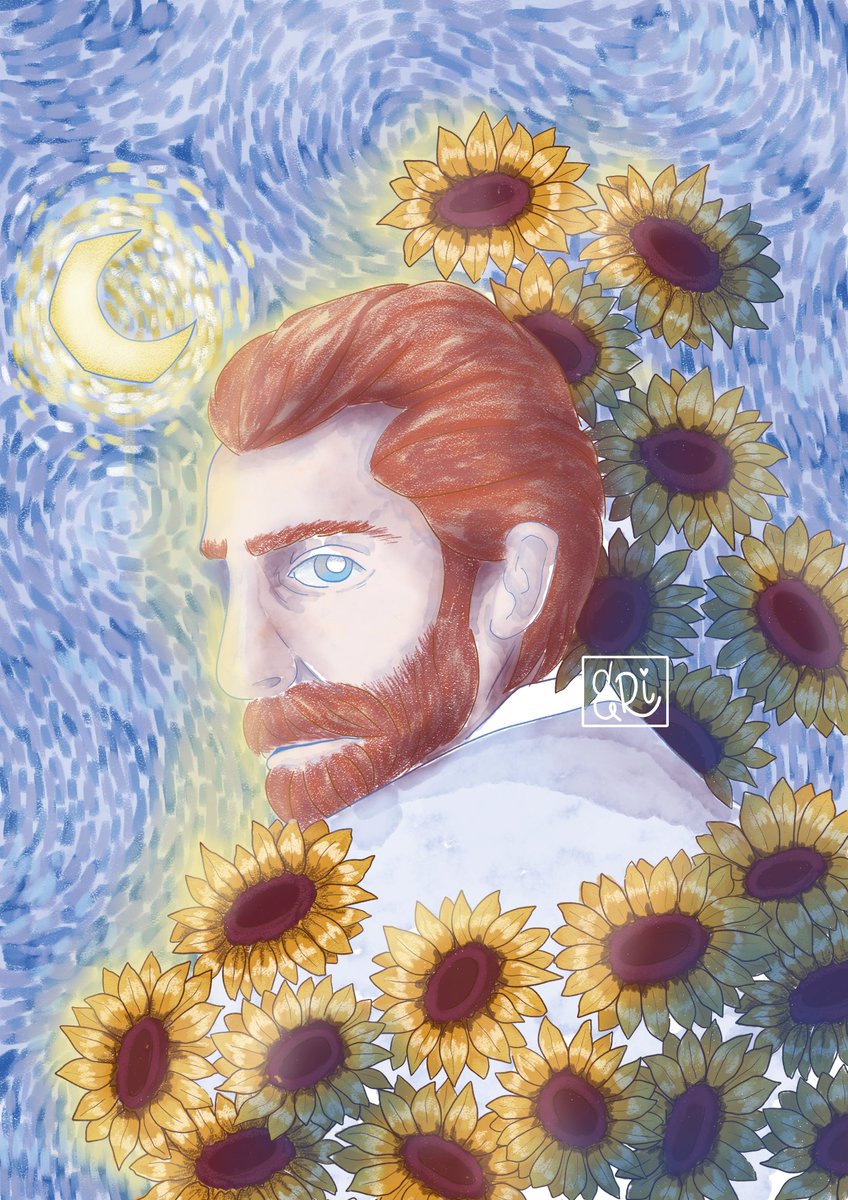 Vicent Van Gogh for #WorldBipolarDay #BipolarTogether 

Quem nunca ouviu falar ou já viu uma obra de Van Gogh, considerado um gênio de estilo único que amava destacar amarelo, sua cor favorita, em suas artes. Mas sabia que ele era bipolar também?

Rt para ajudar outras pessoas
+