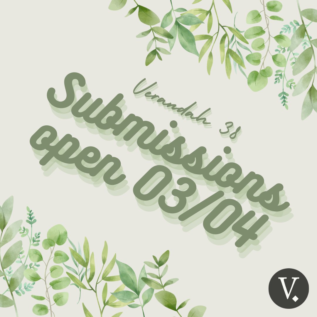 The long awaited date is finally here! And it's next week! Get your stories ready, your poetry finalised, and your artwork polished off, because submissions open very soon