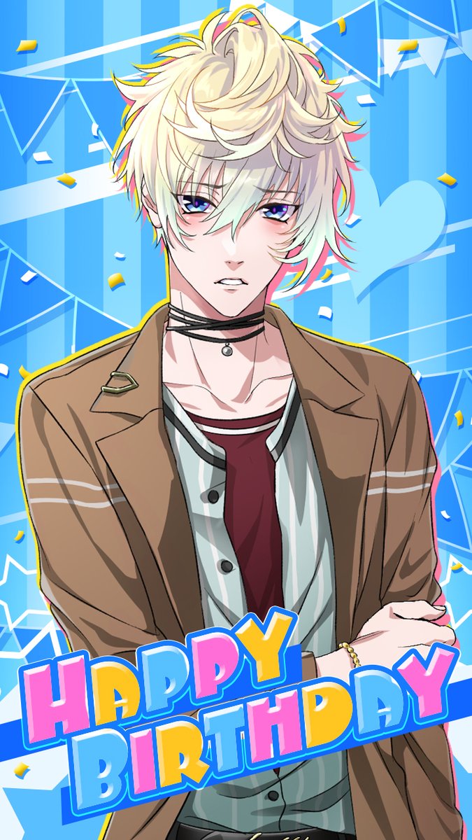 本日のお誕生日は彼🎂💕

【#都筑輝矢】
……ありがとう。これは、模型？美しい教会……凝った作りだから作り甲斐がいがありそうだね。……これが完成したら、この実物を二人で見にいこう。いや、見学じゃなく、式…………ま、まずは作ってからにしよう。

#ブラプリ  #俺プロジェクト