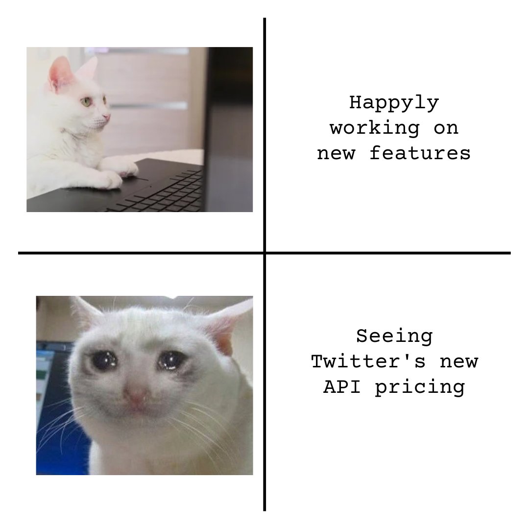 natellazadeh's tweet image. Yeah, uncle Elon goin serious with his jokes

#twitterapiricing #twitterdev 

bit.ly/3KlSsoA