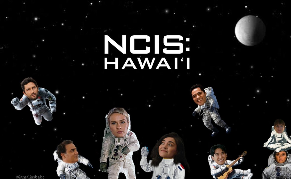 ncis hawaii in space 🚀

#ncishawaii #kacy