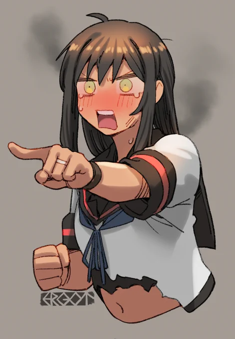 負けてないブッキー 