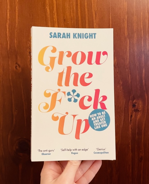 Carpe_Librum1's tweet photo. Today's #bookhaul is Grow the F*ck Up by Sarah Knight @MCSnugz @nofucksgiven thanks to @HachetteAus #bookmail #nonfiction #newrelease #ausbookbloggers @AusBookBloggers https://t.co/gbTILkoIie