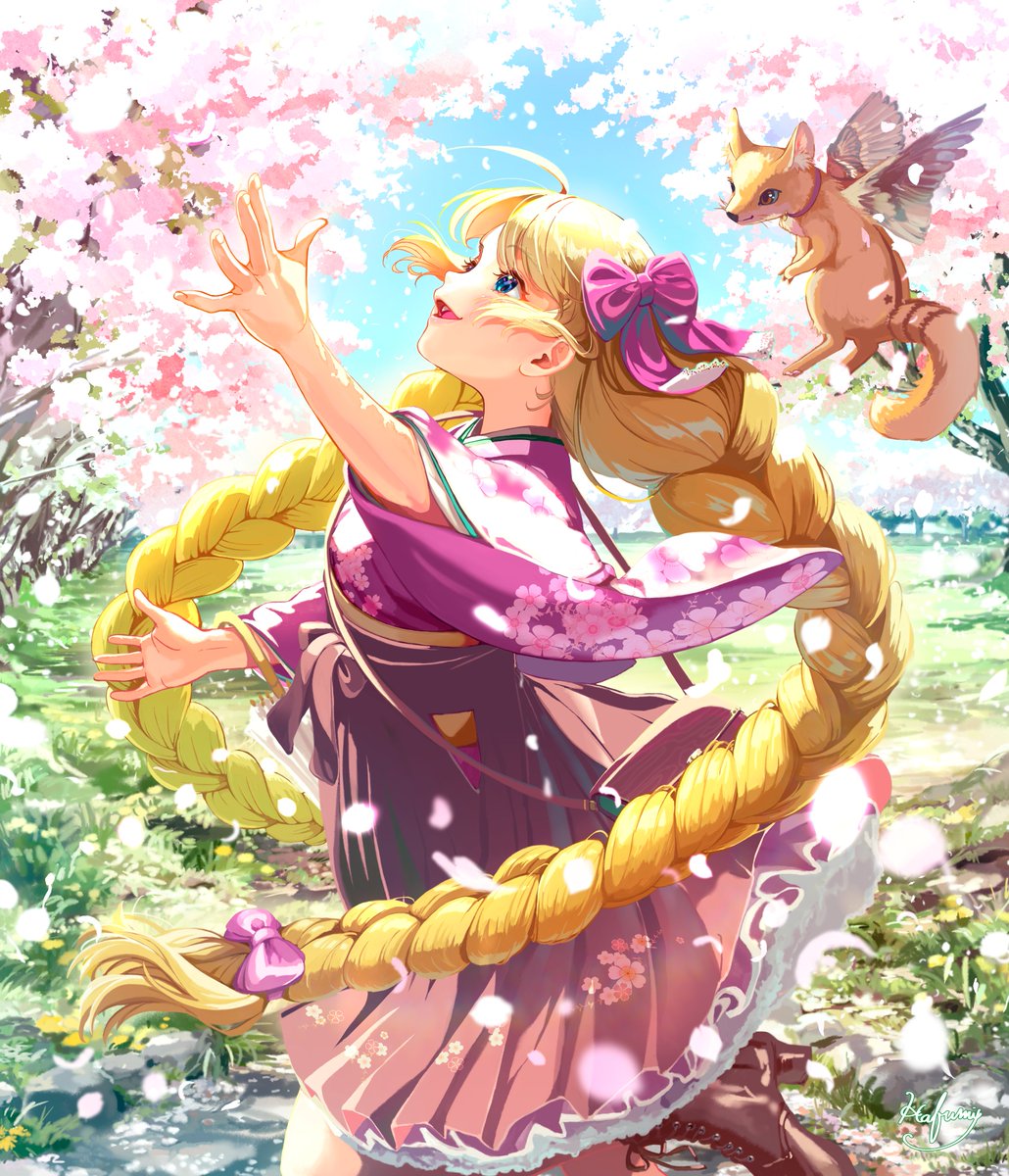 Hafumi_NFT1's tweet photo. ▲●■　New Drop‼

🌸【Fluttering through the spring】🌸

4/2(Sun) 　22:15 (JST)/13:15 (UTC)
0.2eth~ List on

All bidders will get a special gift! （coming soon.）

Also, if the winning bidder wishes, an F10 size canvas art will be sent after the 5/3 event! https://t.co/uhIheJPCLG