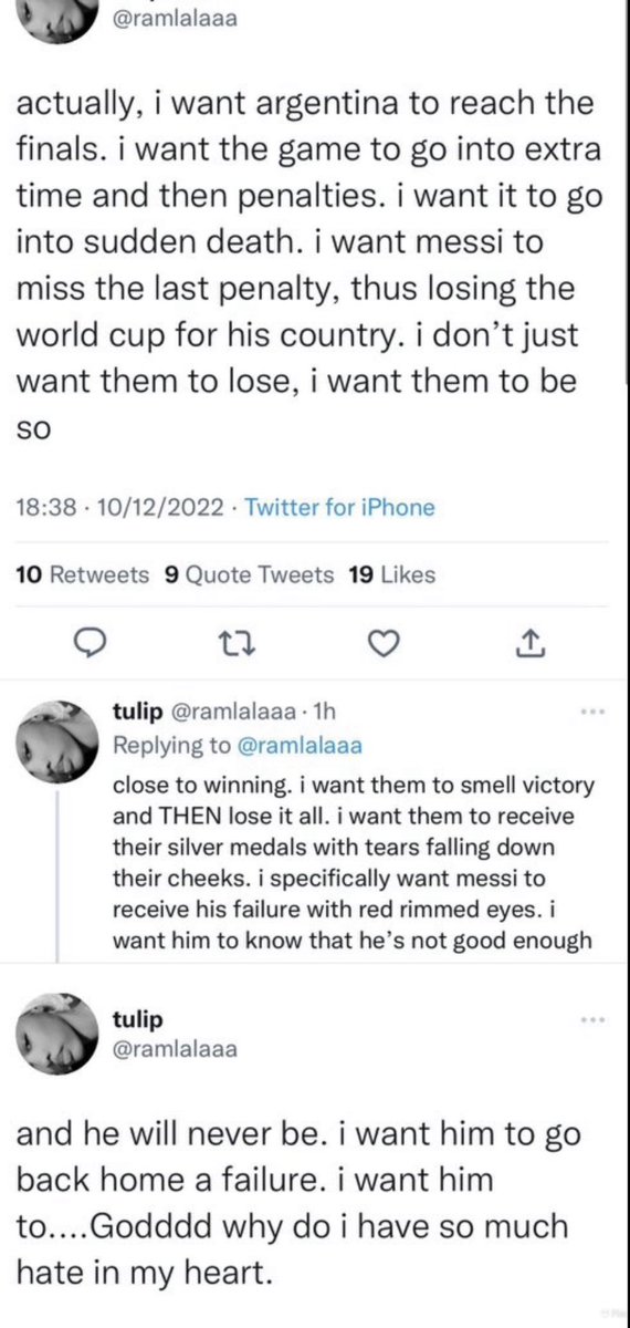 Anghkooey_'s tweet image. Messi took the curse and turned it into blessing 🧉🐐