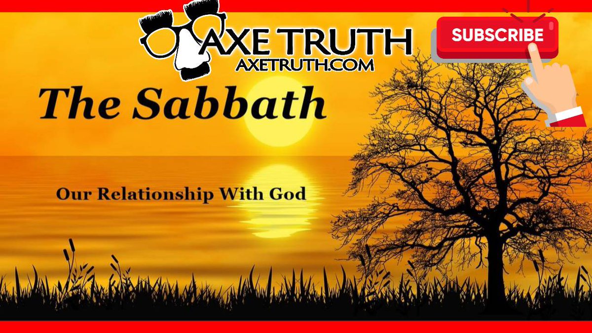 AxeTruthMedia's tweet photo. 3/30/23 Power of the Living Word with AxeTruth &amp; Pastor Shadilay
https://t.co/co5Lu6WJGI

Odysee:
https://t.co/PuOcKL3oad

Rumble:
https://t.co/TzTa5KfCD1 https://t.co/RZXGdONHTR