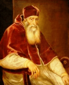 mariobianchi18's tweet photo. Il #31marzo 1499 nasceva Giovanni Angelo Medici di Marignano cioè #PioIV. Papa finì il Concilio di Trento il 4-12-1563. Sostenne la lotta alle eresie e la difesa del Cristianesimo aiutando il re di Francia nella guerra agli Ugonotti ed avviò la compilazione del primo Catechismo. https://t.co/Jr4MnOIqYN