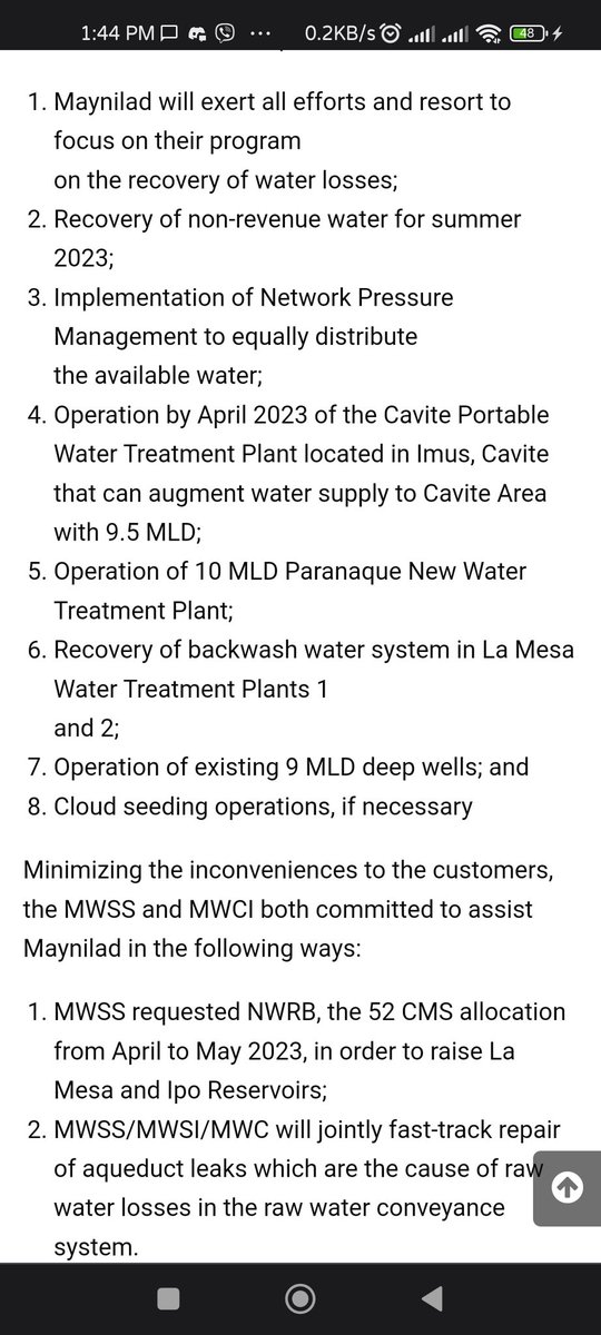 AlfredHidalgo4's tweet photo. @maynilad @maynilad ito statement ni @mwssro pinaglololoko niyo kaming mga konsyumer!!! https://t.co/zM1ISZ4LO0