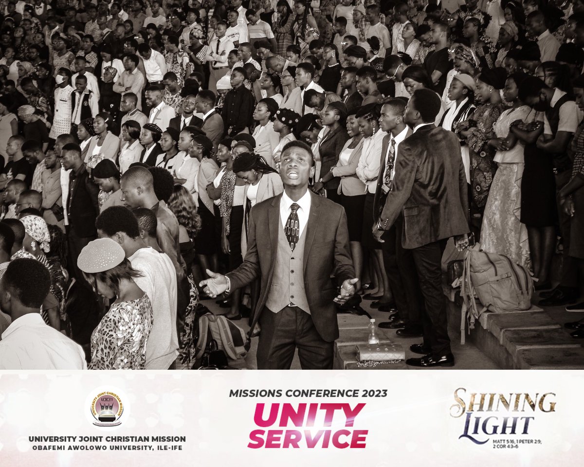 ujcmoau's tweet image. #ShinningLight
#UnityService
#Missions23
#UJCMOAU